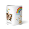 Pet Loss Rainbow Paw Photo Memorial Sympathy Keepsake Gift Personalised Mug