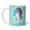 Amazing Dog Walker Gift Photo Heart Coffee Tea Cup Personalised Mug