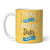 This Mug Belongs To Best Doctor Gift Yellow Coffee Tea Cup Personalised Mug