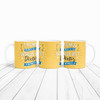 This Mug Belongs To Best Doctor Gift Yellow Coffee Tea Cup Personalised Mug