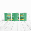 This Mug Belongs To Best Gardener Gift Green Coffee Tea Cup Personalised Mug