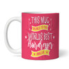 This Mug Belongs To Best Hairdresser Gift Pink Coffee Tea Cup Personalised Mug
