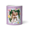 Best Stepmom Ever Mother's Day Purple Photo Gift Coffee Tea Cup Personalised Mug