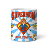 For Mom Red Ginger Hair Female Superhero Gift Coffee Tea Cup Personalised Mug