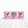 Worlds Best Grammy Mother's Day Birthday Heart Photo Gift Personalised Mug