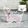 16th Birthday Present Granddaughter Balloons Butterfly Plaque Keepsake Gift