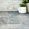 Brother Kingfisher Bird Blue Gravestone Plaque Sympathy Keepsake Memorial Gift