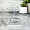 Boyfriend Blue Dandelion Gravestone Plaque Sympathy Gift Keepsake Memorial Gift