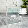 Gift For Stepdad Piece Holds Us Together Puzzle Plaque Keepsake Gift