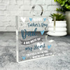 Dad Piece Of My Heart Father's Day Present Puzzle Plaque Keepsake Gift