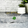 Custom Ornament Good Luck You Got This Clover Star Plaque Keepsake Gift