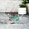 Custom Ornament Daddy Happy Father's Day Present Star Plaque Keepsake Gift