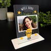 Well Done You're A Genius Lightbulb Congratulations Gift Photo Custom Plaque