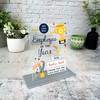 Employee Of The Year Award Trophy Gift Employee Custom Personalised Gift Plaque