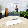 10 Years Service 10th Anniversary Funny Police Gift For Employee Custom Plaque