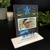 40 Years Service 40th Anniversary Funny Photo For Employee Or Colleague Plaque