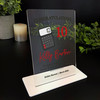 Accountant 10 Years Service 10th Anniversary Calculator Gift Employee Plaque