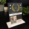 25 Years Service Work 25th Anniversary Wreath Photo Gift Employee Plaque 25 Years Service Work 25th Anniversary Wreath Photo Gift Employee Plaque