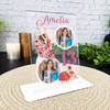 13th Birthday Gift For Girl Ballerina Pink Photo Custom Personalised Gift Plaque