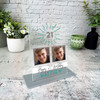21st Birthday Gift Male Green Star Photo Custom Personalised Gift Acrylic Plaque