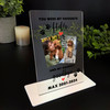 Memorial Keepsake Gift Paw Prints Photos Custom Personalised Gift Acrylic Plaque