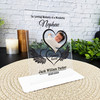 Nephew Heart Wings Photo Memorial Keepsake Gift Personalised Gift Acrylic Plaque