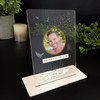 Uncle Thinking Of You Memorial Keepsake Gift Bird Tree Photo Personalised Plaque