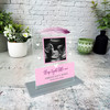 Baby Girl Pink Loss Miscarriage Infant Loss Memorial Keepsake Gift Custom Plaque