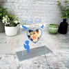 Boy Child Loss Memorial Keepsake Gift Our Perfect Little Angel Photo Gift Plaque