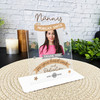 Nanny Thank You Job Gold Photo Gift Employee Or Client Personalised Gift Plaque