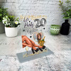 20th Birthday Gift Legs Champagne Photo Custom Personalised Gift Acrylic Plaque