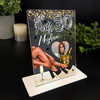 30th Birthday Gift Legs Champagne Photo Custom Personalised Gift Acrylic Plaque