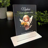 Nephew Angel Boy Memorial Keepsake Gift Custom Personalised Gift Acrylic Plaque