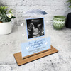 Baby Boy Blue Loss Miscarriage Infant Loss Memorial Keepsake Gift Custom Plaque