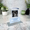 Baby Boy Blue Loss Miscarriage Infant Loss Memorial Keepsake Gift Custom Plaque