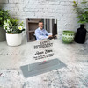 Happy Retirement Photo Work Thank You For Service Gift Employee Custom Plaque
