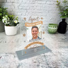 Agent Thank You Job Gold Photo Gift Employee Employer Personalised Gift Plaque Agent Thank You Job Gold Photo Gift Employee Employer Personalised Gift Plaque
