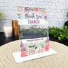 Thank You Job Appreciation Team Member Photo Gift Employee Personalised Plaque