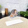 Niece Rainbow Sleep Bear Photo Memorial Keepsake Gift Personalised Gift Plaque