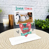 Our Furry Little Friend Memorial Animal Loss Keepsake Gift Photo Custom Plaque