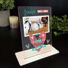 Our Furry Little Friend Memorial Animal Loss Keepsake Gift Photo Custom Plaque