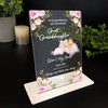 Great Granddaughter Light Blonde Sleep Baby Girl Memorial Keepsake Gift Plaque