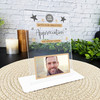 Work Job Greatest Appreciation Honour Star Photo Colleague Employee Thank You Gift Custom Plaque
