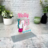 13th Birthday Gift Cool Girl Teenager Custom Personalised Gift Acrylic Plaque