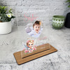 Sister Baby Angel Heart Photo Memorial Keepsake Gift Personalised Gift Plaque