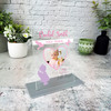 Girl Child Loss Memorial Keepsake Gift Our Perfect Little Angel Custom Plaque