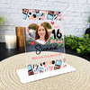 16th Birthday Gift Make Up Kit Photo Custom Personalised Gift Acrylic Plaque