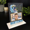 18th Birthday Gift Surfing Boy Photo Custom Personalised Gift Acrylic Plaque