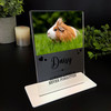 Any Pet Memorial Keepsake Gift Photo Custom Personalised Gift Acrylic Plaque