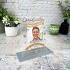 Coordinator Thank You Job Gold Photo Gift Employee Personalised Gift Plaque